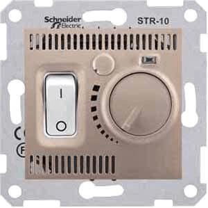 Термостат комнатный Schneider Electric Sedna 10A 230V SDN6000168 в Санкт-Петербурге