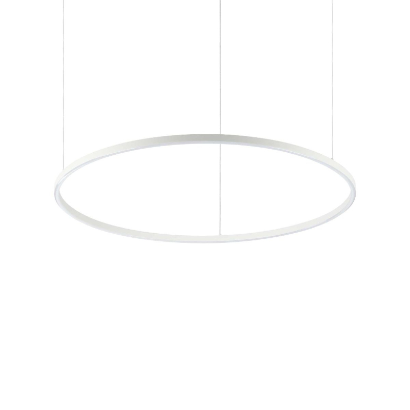Подвесной светильник Ideal lux ORACLE SLIM SP D090 ROUND 4000K ON-OFF WH 269870 в Санкт-Петербурге