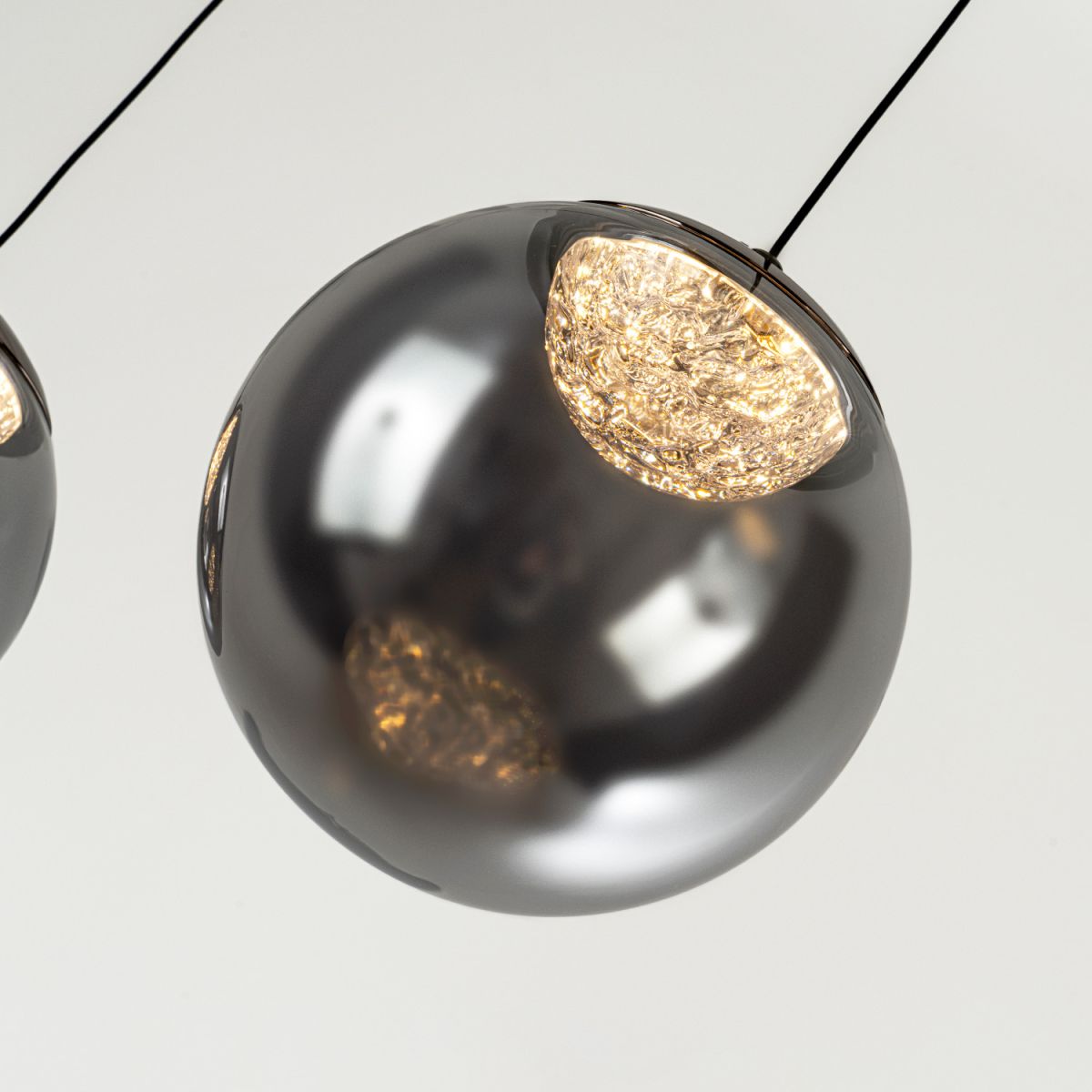 Подвесной светильник Modelux ML.2338.3L BK в #REGION_NAME_DECLINE_PP#