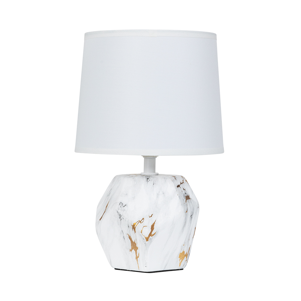 Настольная лампа Arte Lamp Zibal A5005LT-1WH в #REGION_NAME_DECLINE_PP#