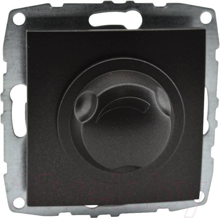 Светорегулятор Mono Electric Despina-Larissa 800Вт 10А 220В-250В графит 500-002005-134 в Санкт-Петербурге