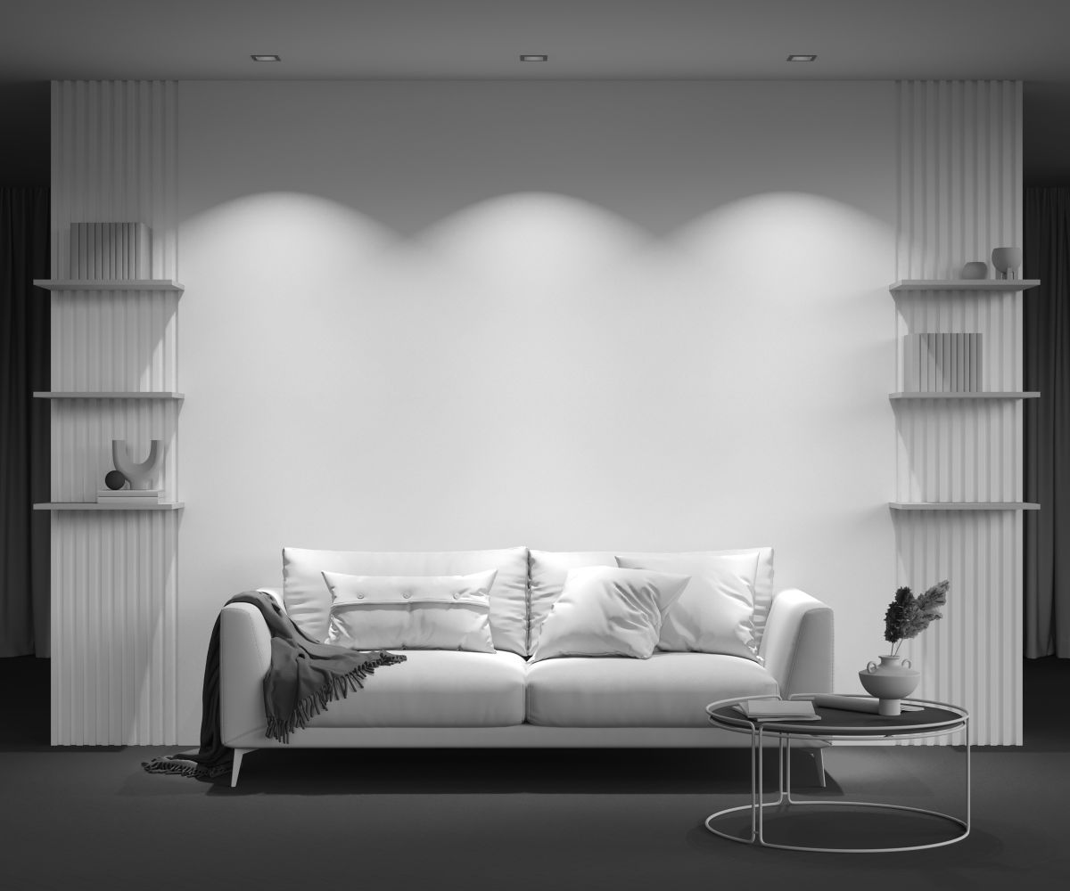 Встраиваемый светильник Maytoni Technical Metal Modern DL008-12W2.7-3-4K-B в Санкт-Петербурге