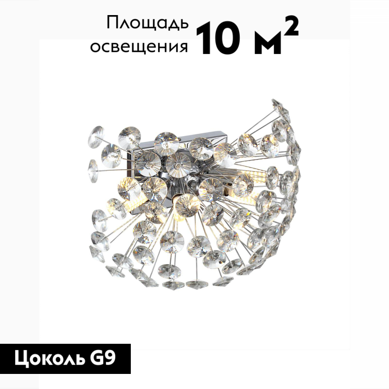 Настенный светильник Citilux Betsy EL322W04.1 в Санкт-Петербурге