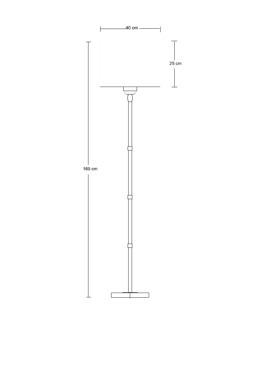 Торшер Arte Lamp Jamie A4090PN-1BK в Санкт-Петербурге