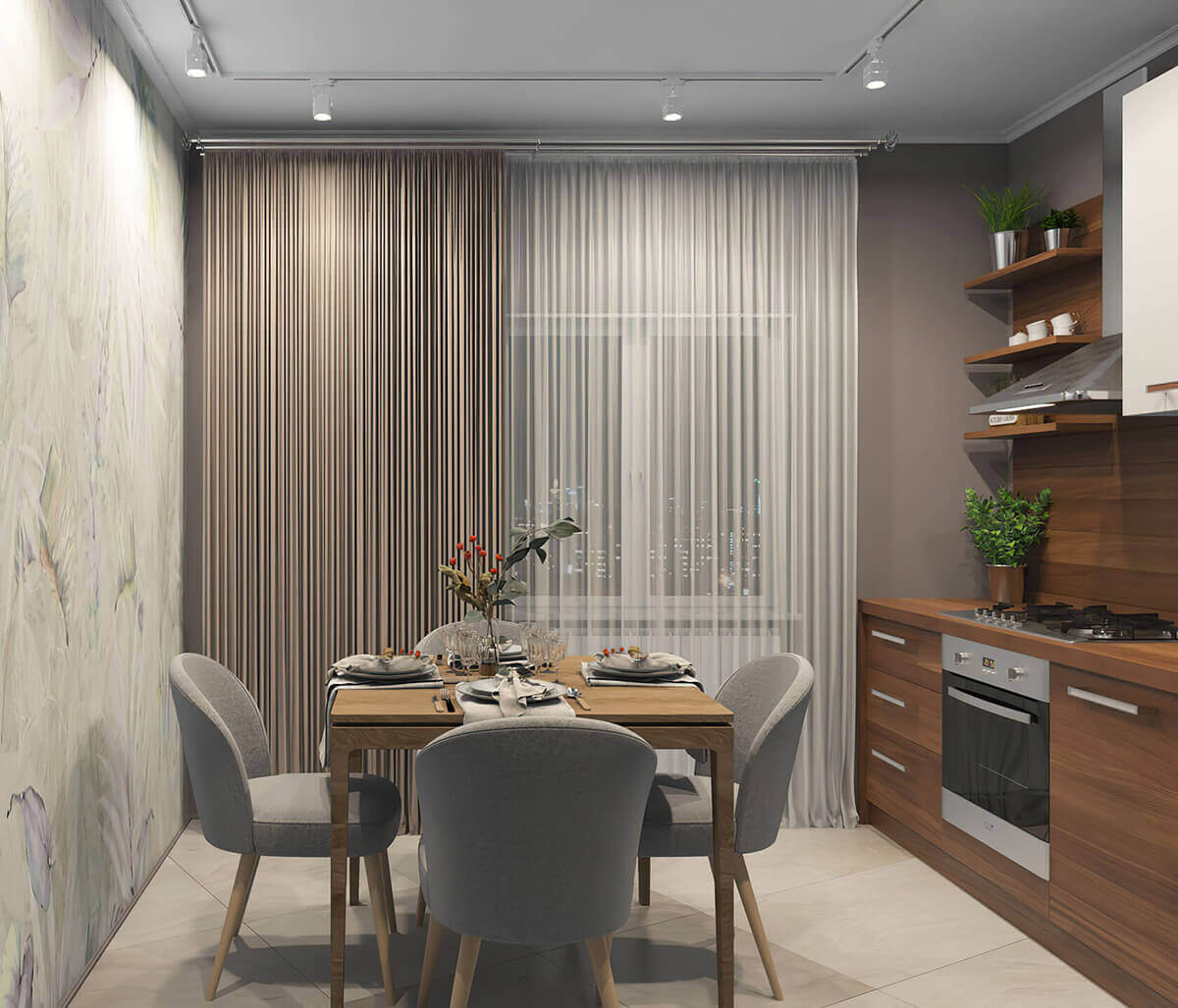 Шинопровод Denkirs TR1003-WH в Санкт-Петербурге