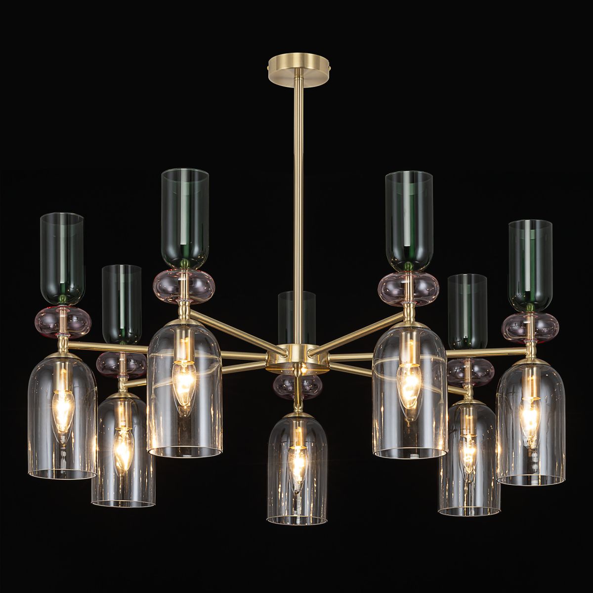 Люстра на штанге Citilux Tendy CL244171 в #REGION_NAME_DECLINE_PP#