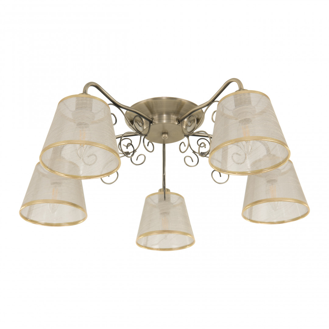 Потолочная люстра Arte Milano 341120/5 AB в Санкт-Петербурге