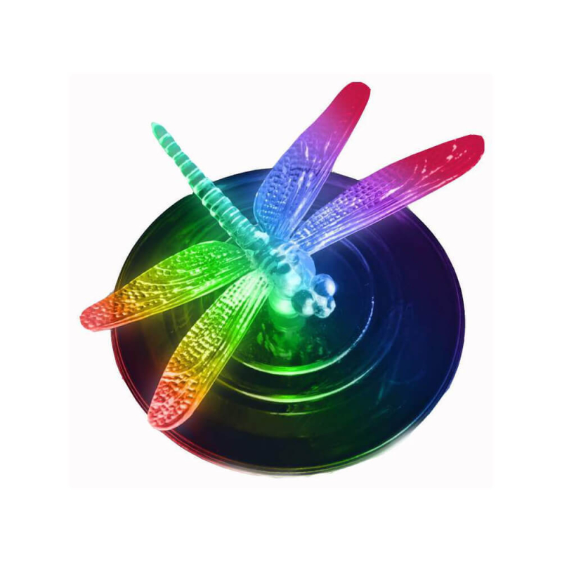 Светильник на солнечных батареях (07293) Uniel USL-S-106/PT075 Magic Dragonfly в Санкт-Петербурге