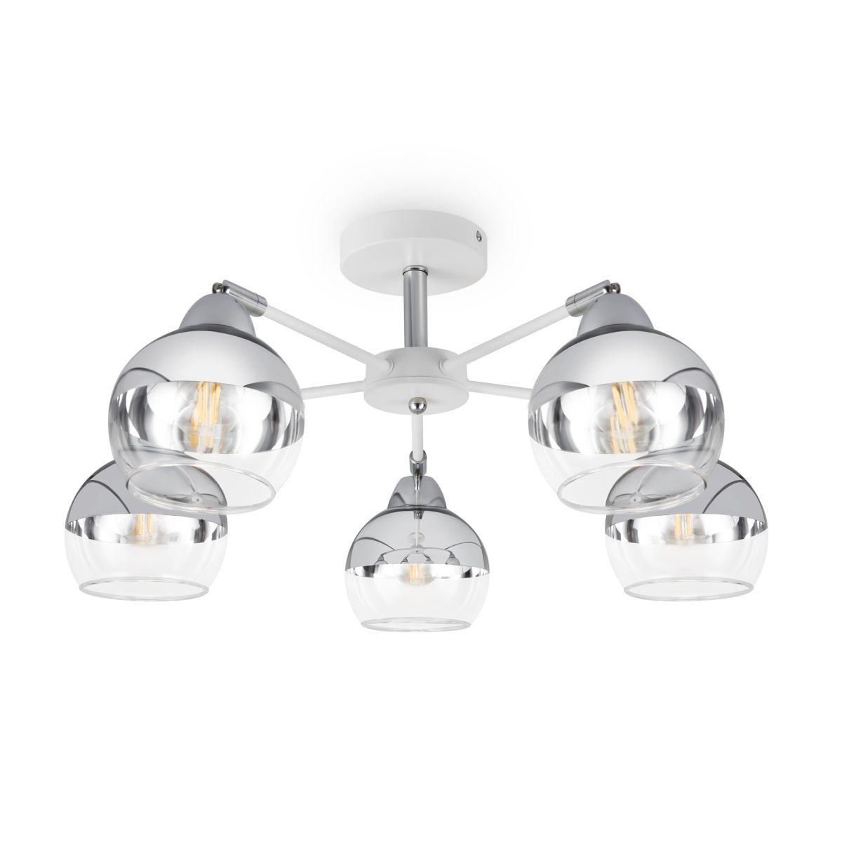 Люстра на штанге Freya Jasper FR5225PL-05W в Санкт-Петербурге