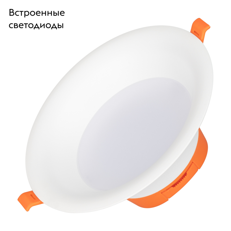 Встраиваемый светильник Arlight MS-BLIZZARD-BUILT-R165-16W Warm3000 (WH, 100 deg, 230V) 036576 в Санкт-Петербурге