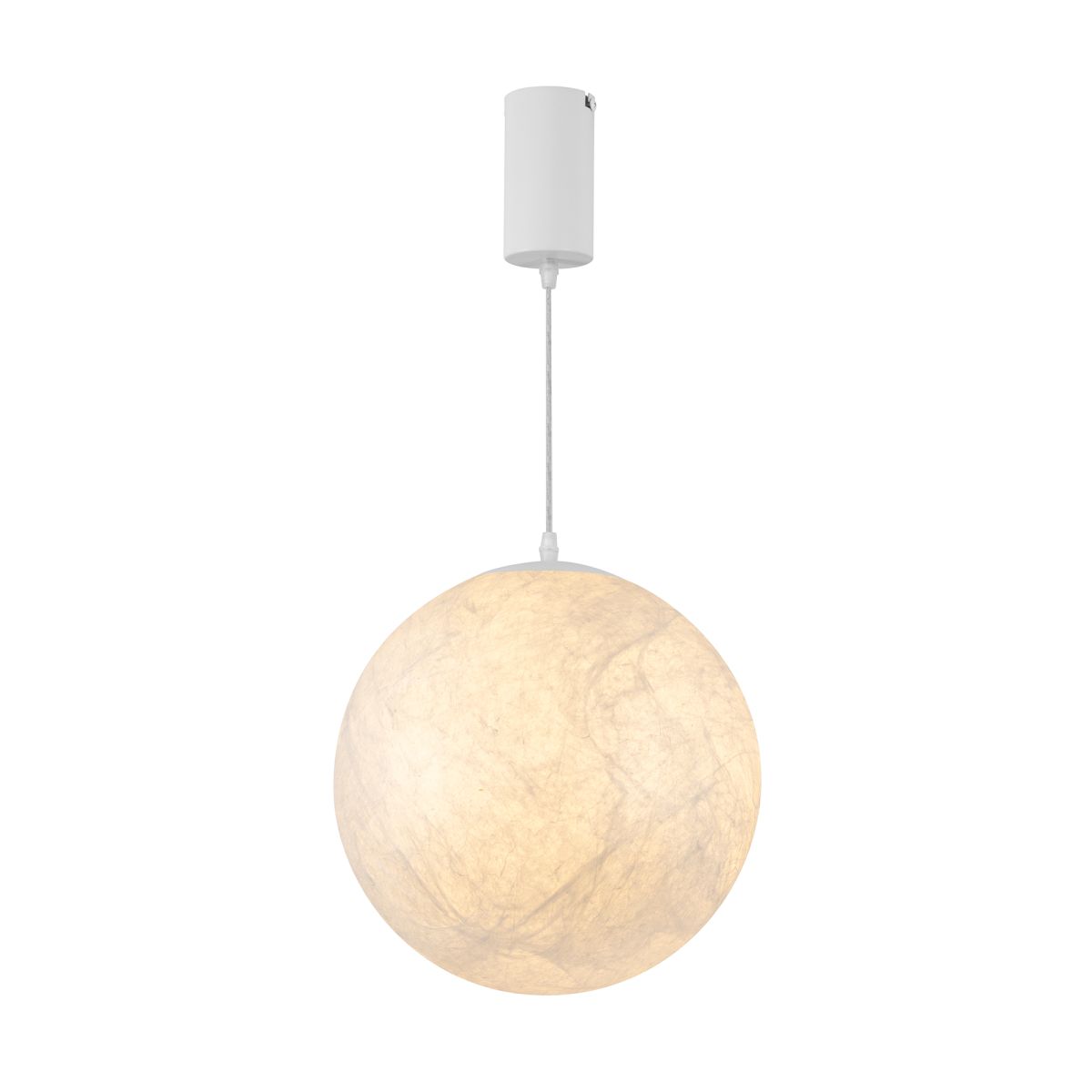 Подвесной светильник Arlight SP-SILKA-HANG-R300-7W Warm2700 (WH, 330 deg, 230V) (IP20, Натуральный шелк) 061916 в Санкт-Петербурге