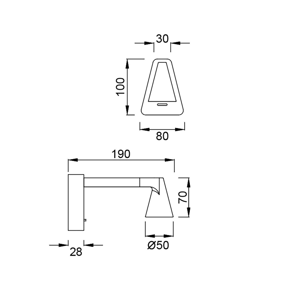 Настенный светильник Mantra Africa 9412 в Санкт-Петербурге