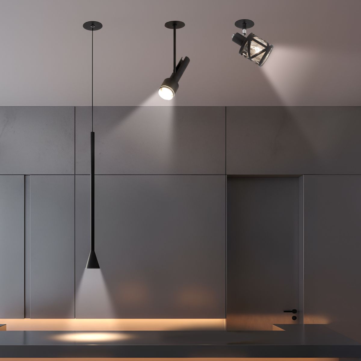 База встраиваемая Citilux BD70BK в Санкт-Петербурге