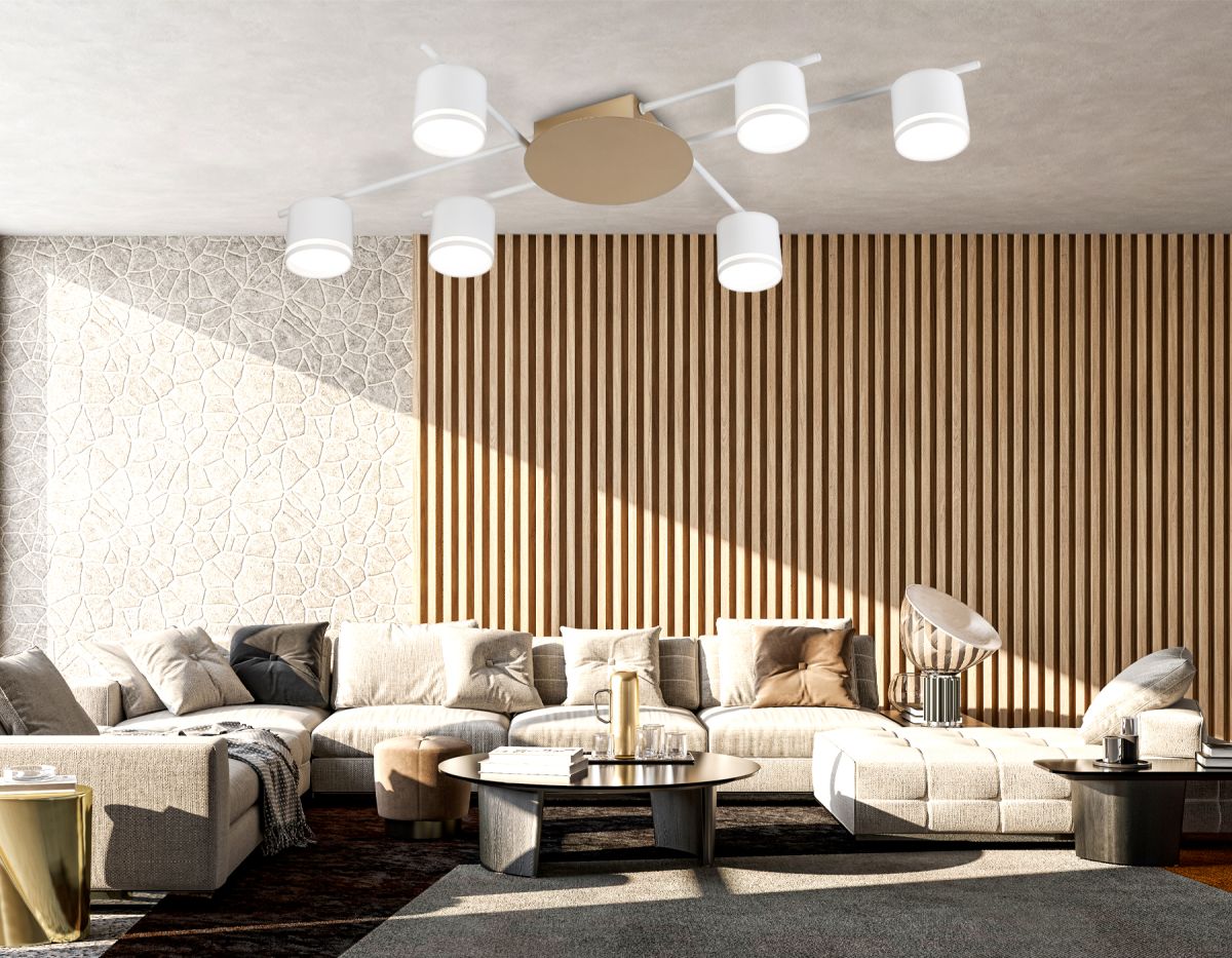 Потолочный светильник Ambrella Light Comfort Style GX53 FL51755 в Санкт-Петербурге