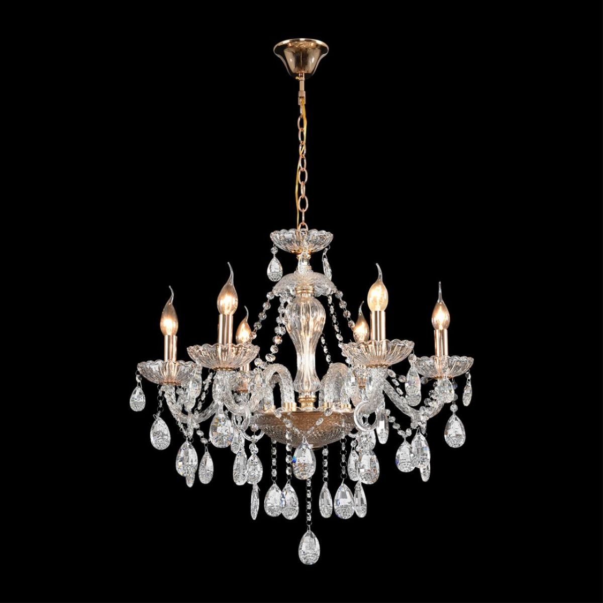 Подвесная люстра Lumion Classi Alissa 8376/6 в Санкт-Петербурге
