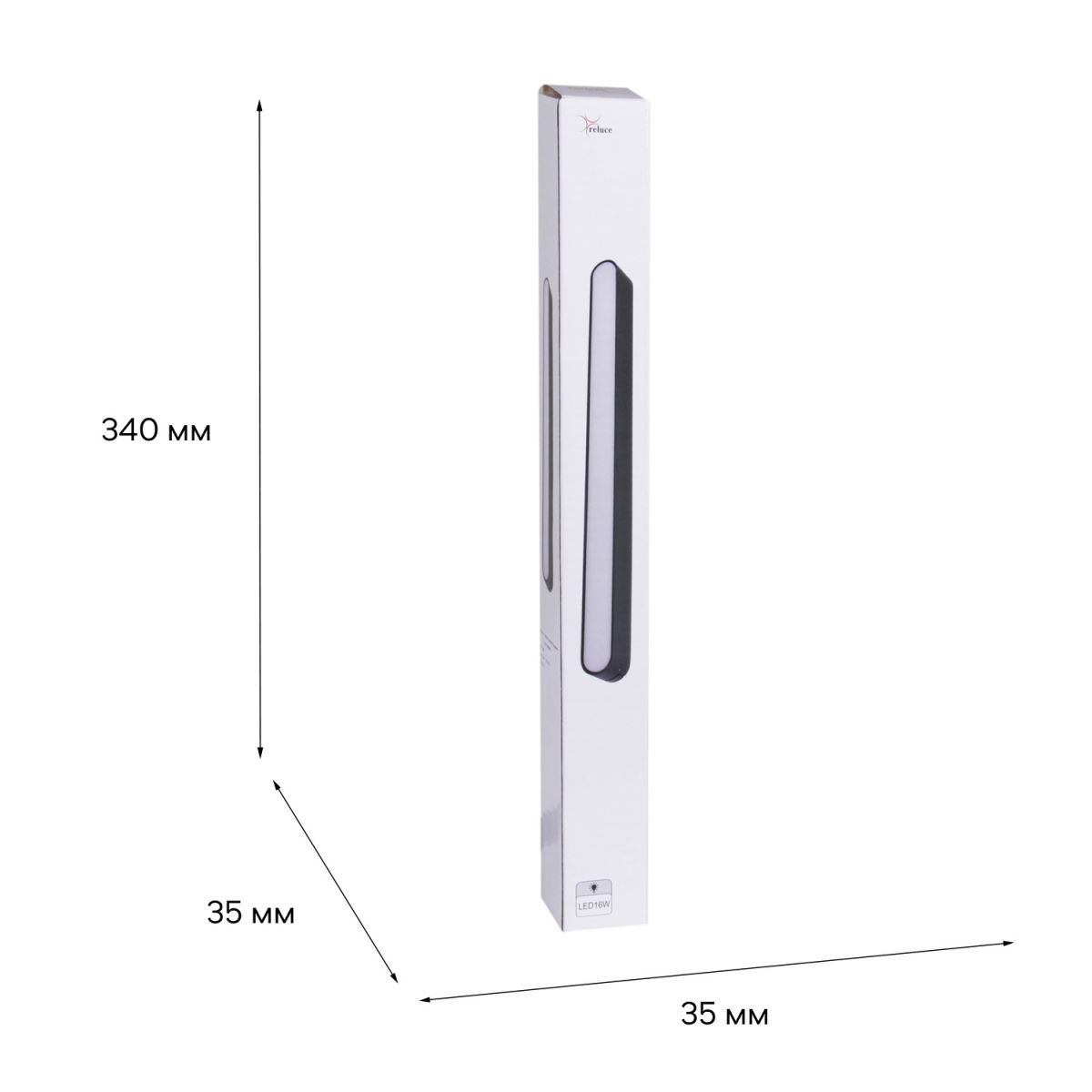 Трековый магнитный светильник (CCT+SMART) Reluce 13001-9.3-001UR magnetic LED16W BK CCT+SMART в Санкт-Петербурге