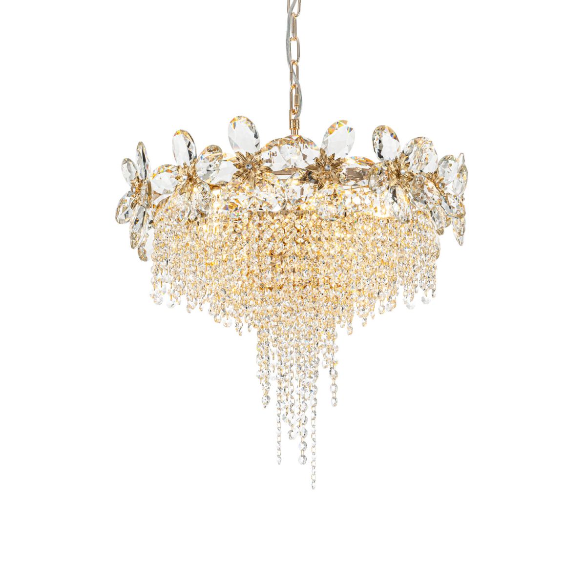 Подвесная люстра Modelux ML.9521.500 GD в Санкт-Петербурге