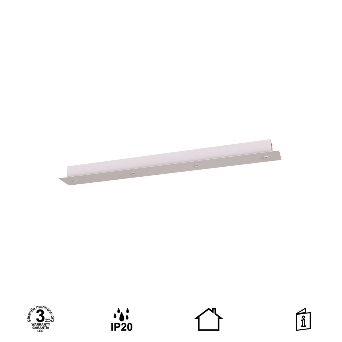 Основание потолочное 4L Mantra Modular Light Florones 9378 в Санкт-Петербурге