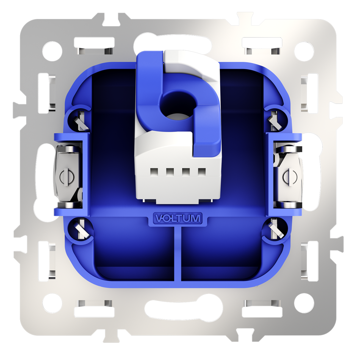 Механизм розетки компьютерной RJ45 кат.6 Voltum S70 VLS0601M в Санкт-Петербурге