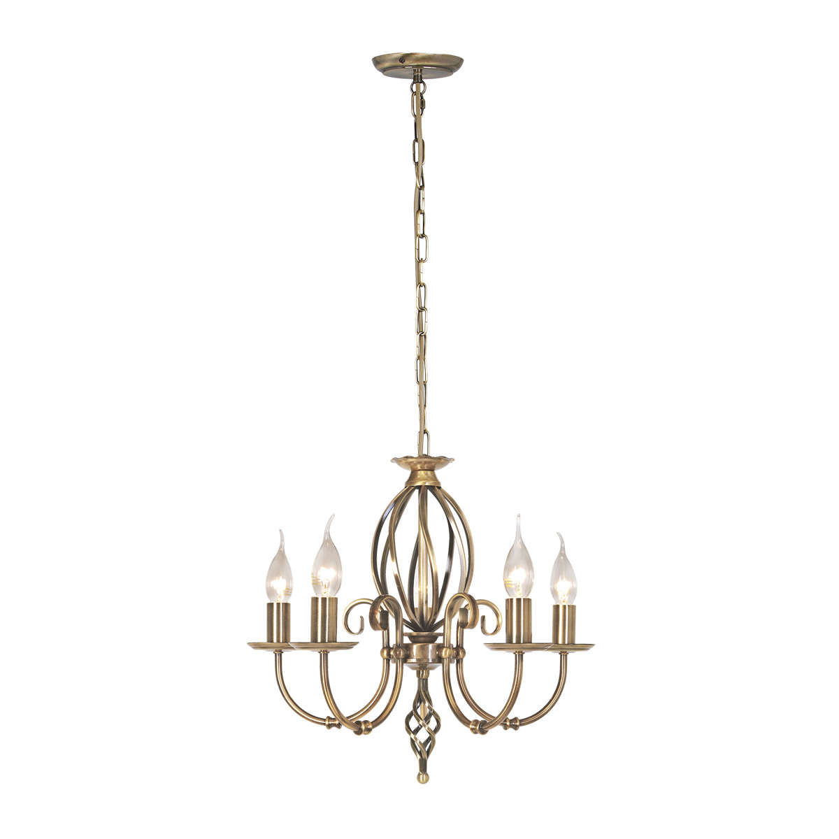 Подвесная люстра Elstead Lighting ART5-AGD-BRASS в #REGION_NAME_DECLINE_PP#