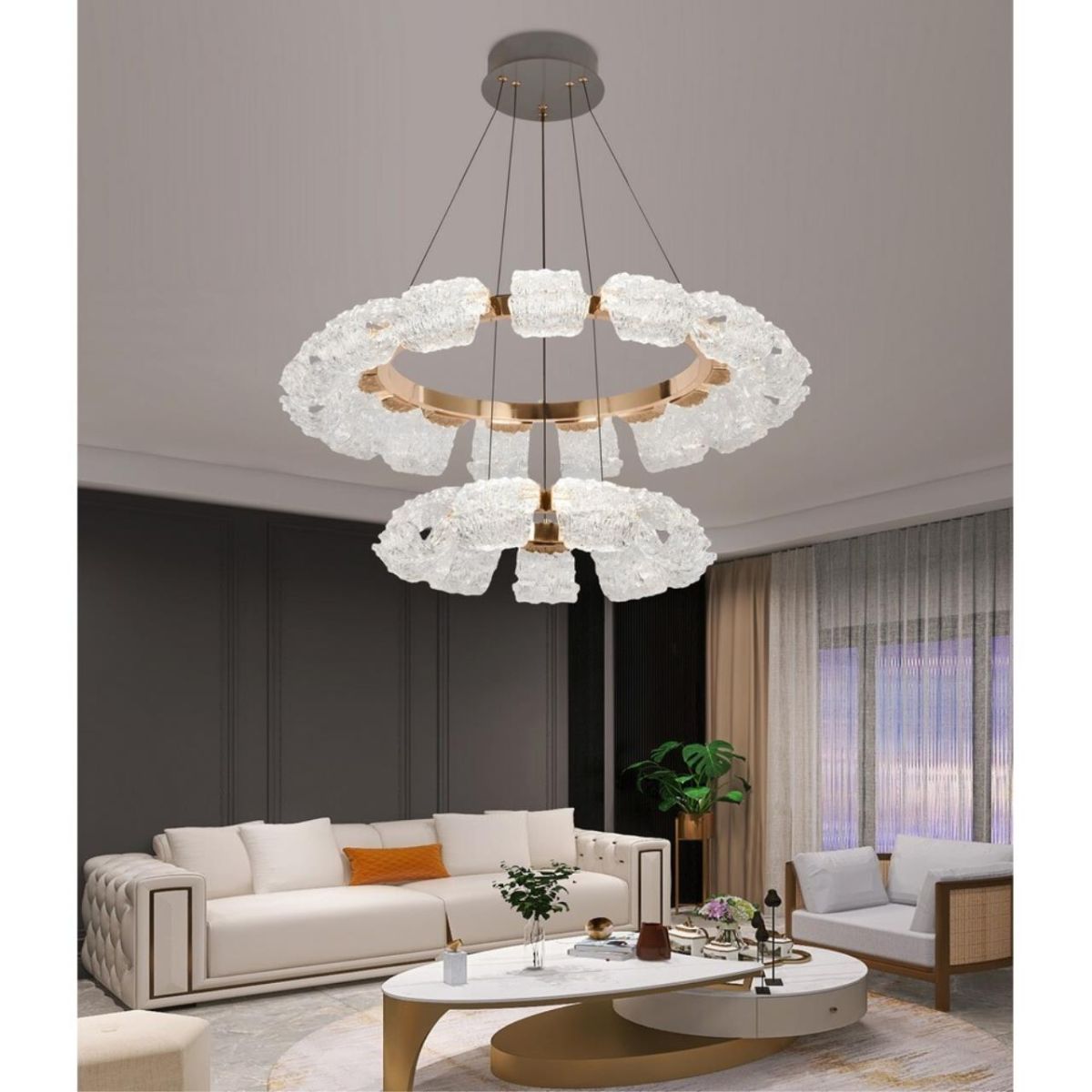 Подвесная люстра Aployt Irena APL.096.03.280 в Санкт-Петербурге