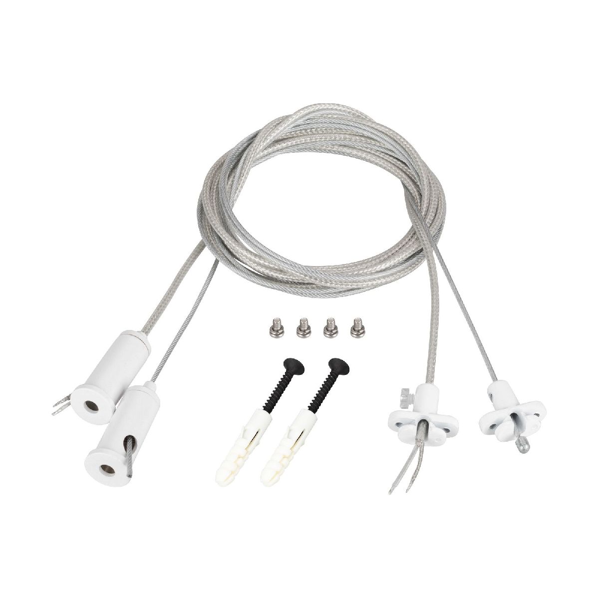 Подвес токопроводящий Arlight ARL-2x2m Set WHITE (Pad 15x2mm, 2x20AWG) 043324 в Санкт-Петербурге