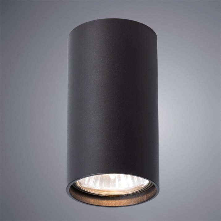 Потолочный светильник Arte Lamp A1516PL-1BK в #REGION_NAME_DECLINE_PP#