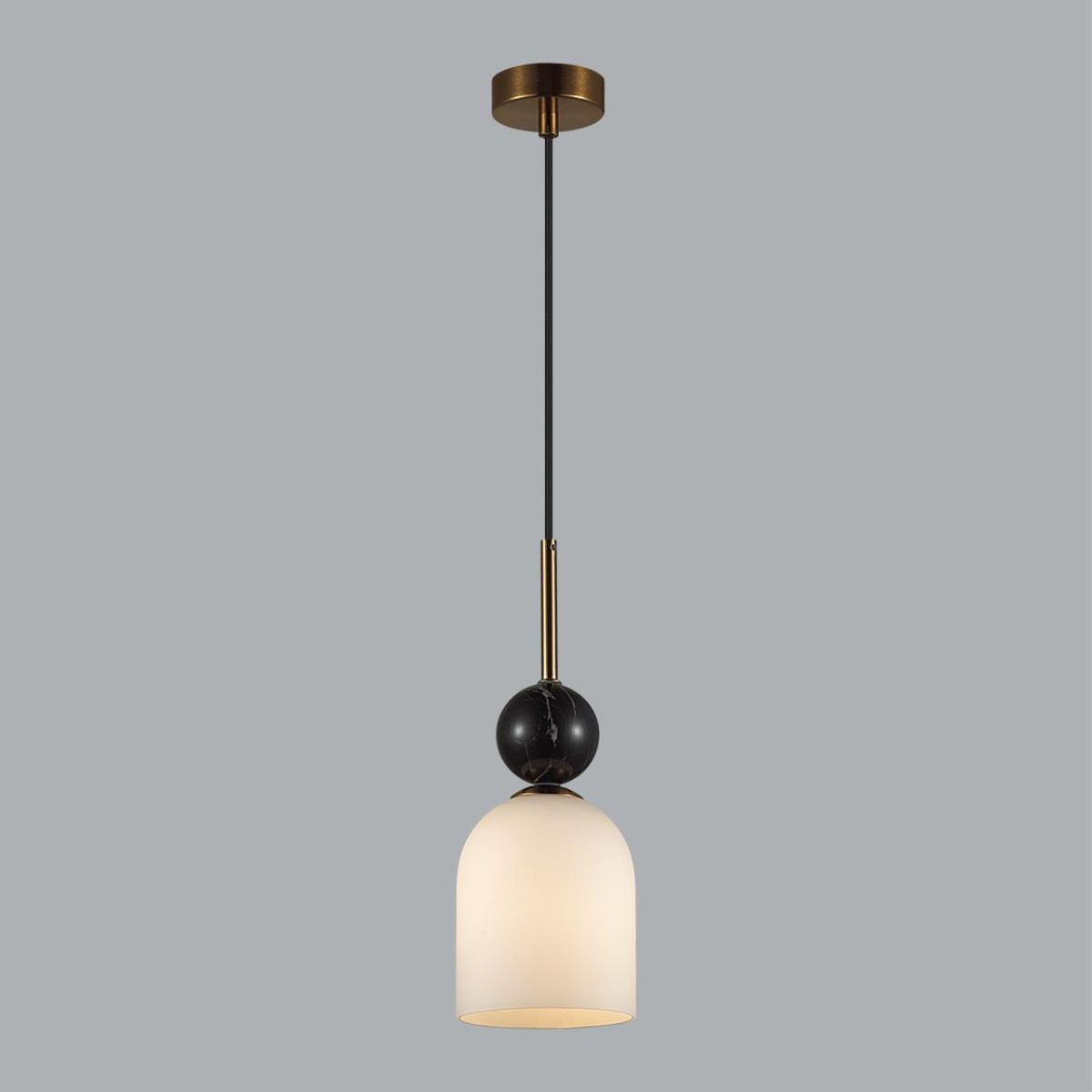 Подвесной светильник Odeon Light Midcent Lolla 4361/1B в Санкт-Петербурге