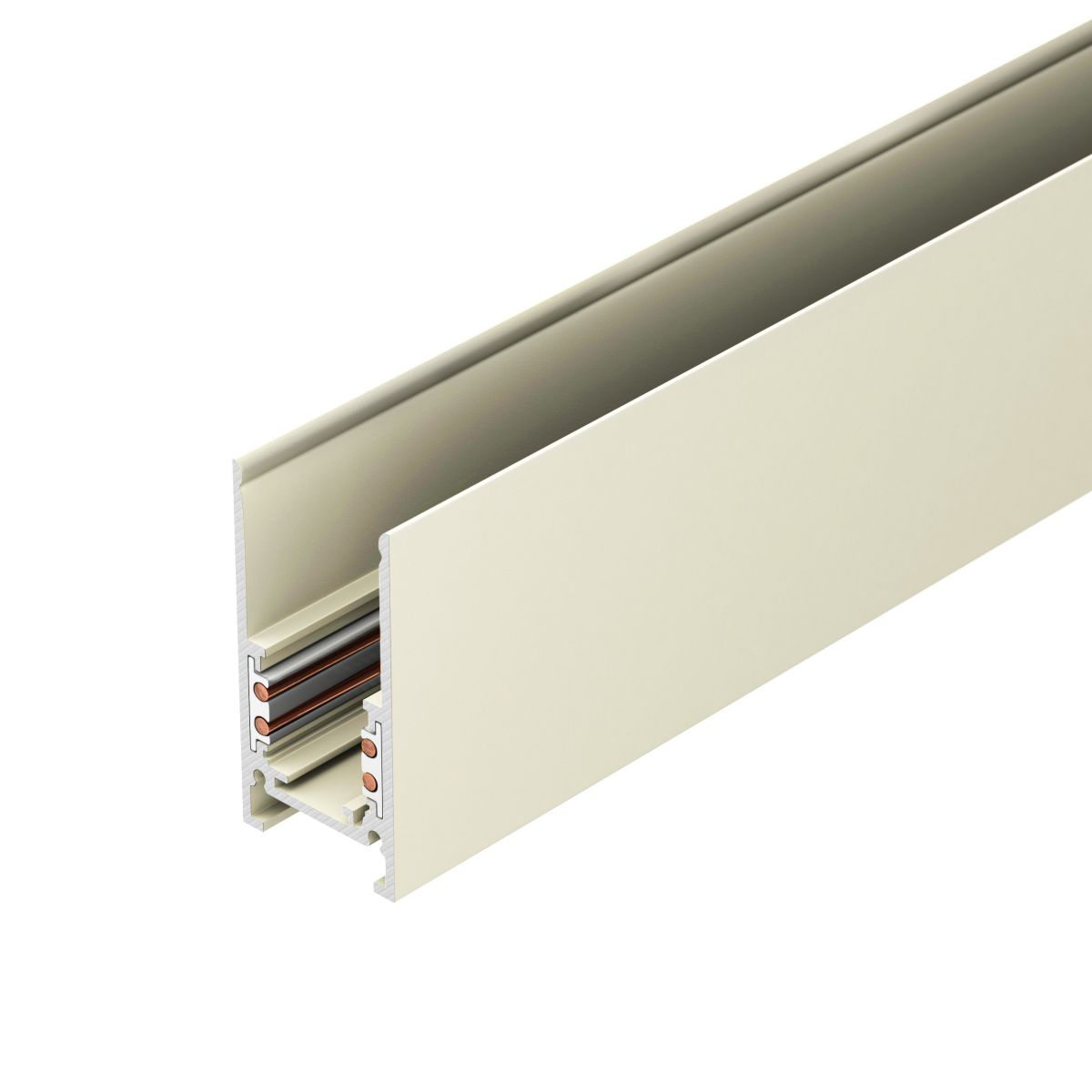 Шинопровод магнитный накладной Arlight MAG-ORIENT-COLOR-TRACK-2652-2000 (RAL1013) (IP20 Металл) 065744 в Санкт-Петербурге