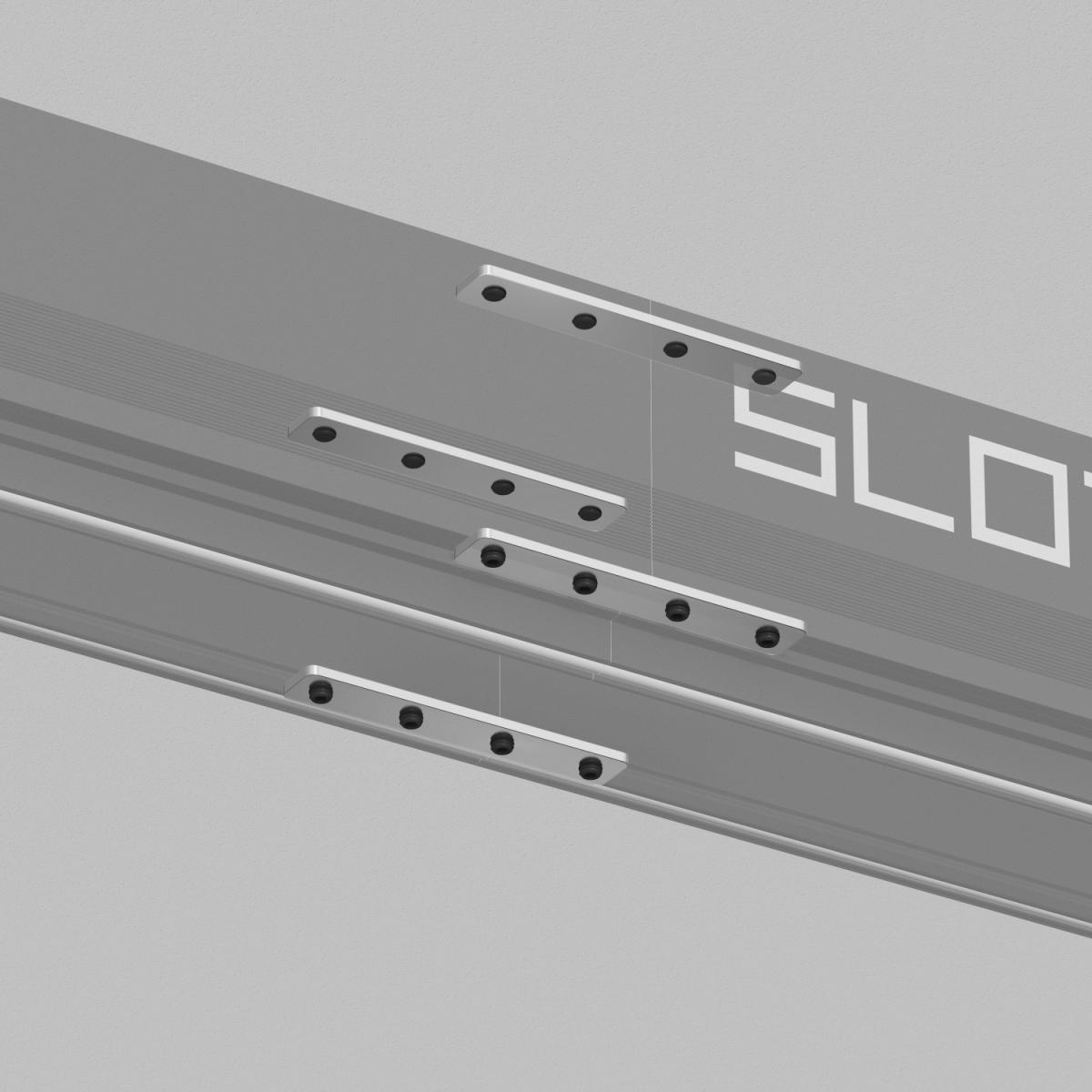 Комплект прямых соединителей для шинопровода Denkirs Smart Slott TR2018-AL в #REGION_NAME_DECLINE_PP#