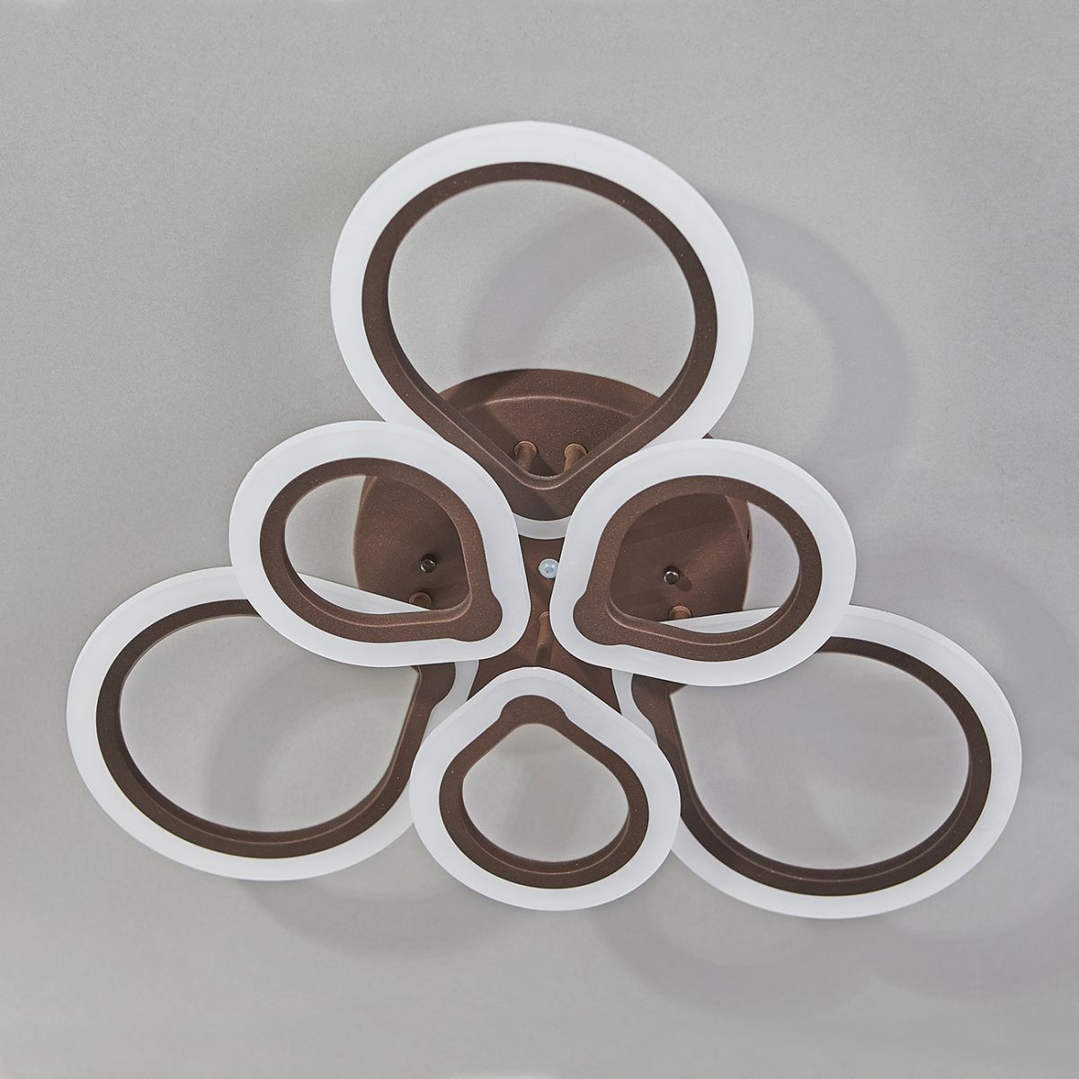 Потолочный светильник Escada Molly 10221/6LED Coffee 75W в Санкт-Петербурге