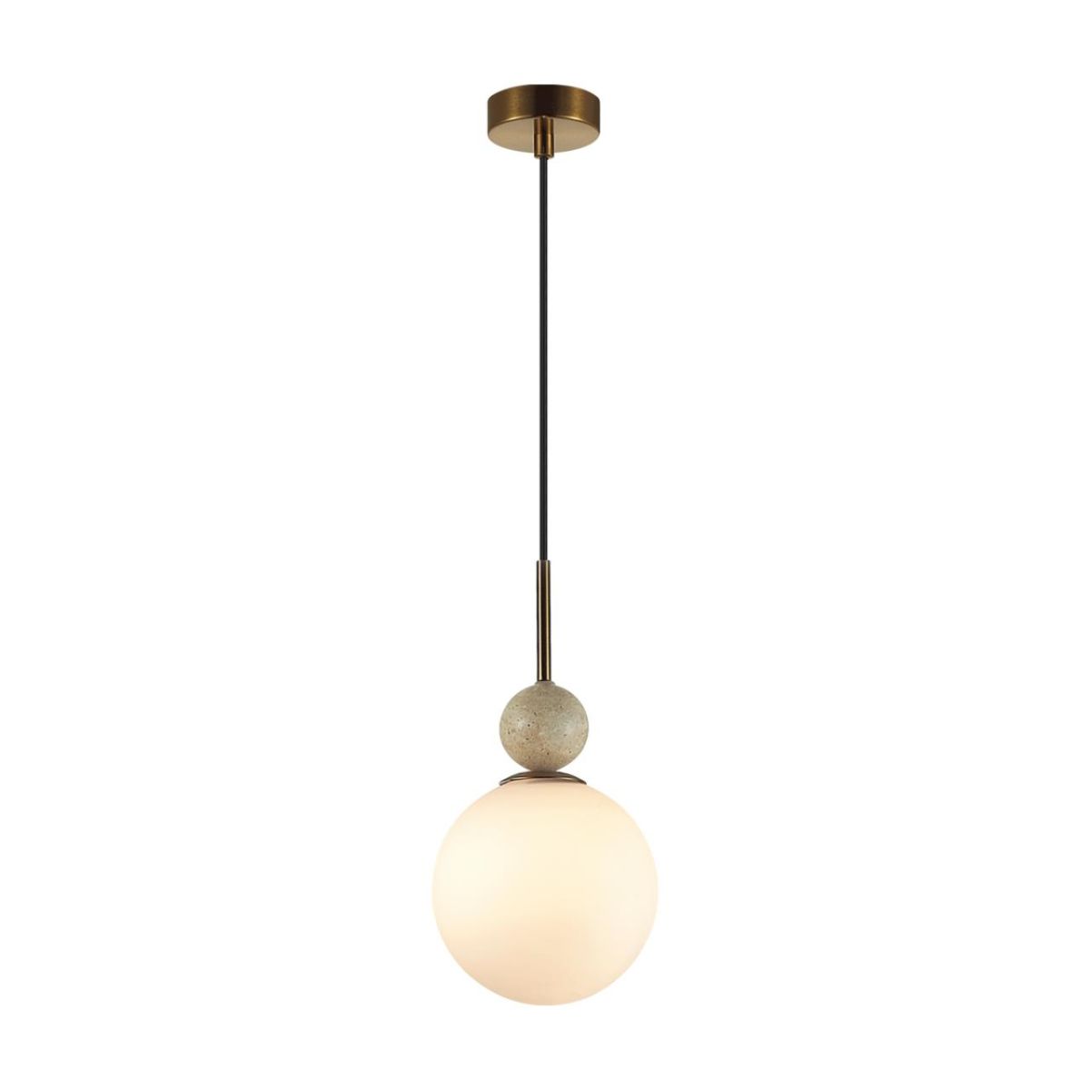 Подвесной светильник Odeon Light Midcent Lolla 6625/1A в Санкт-Петербурге