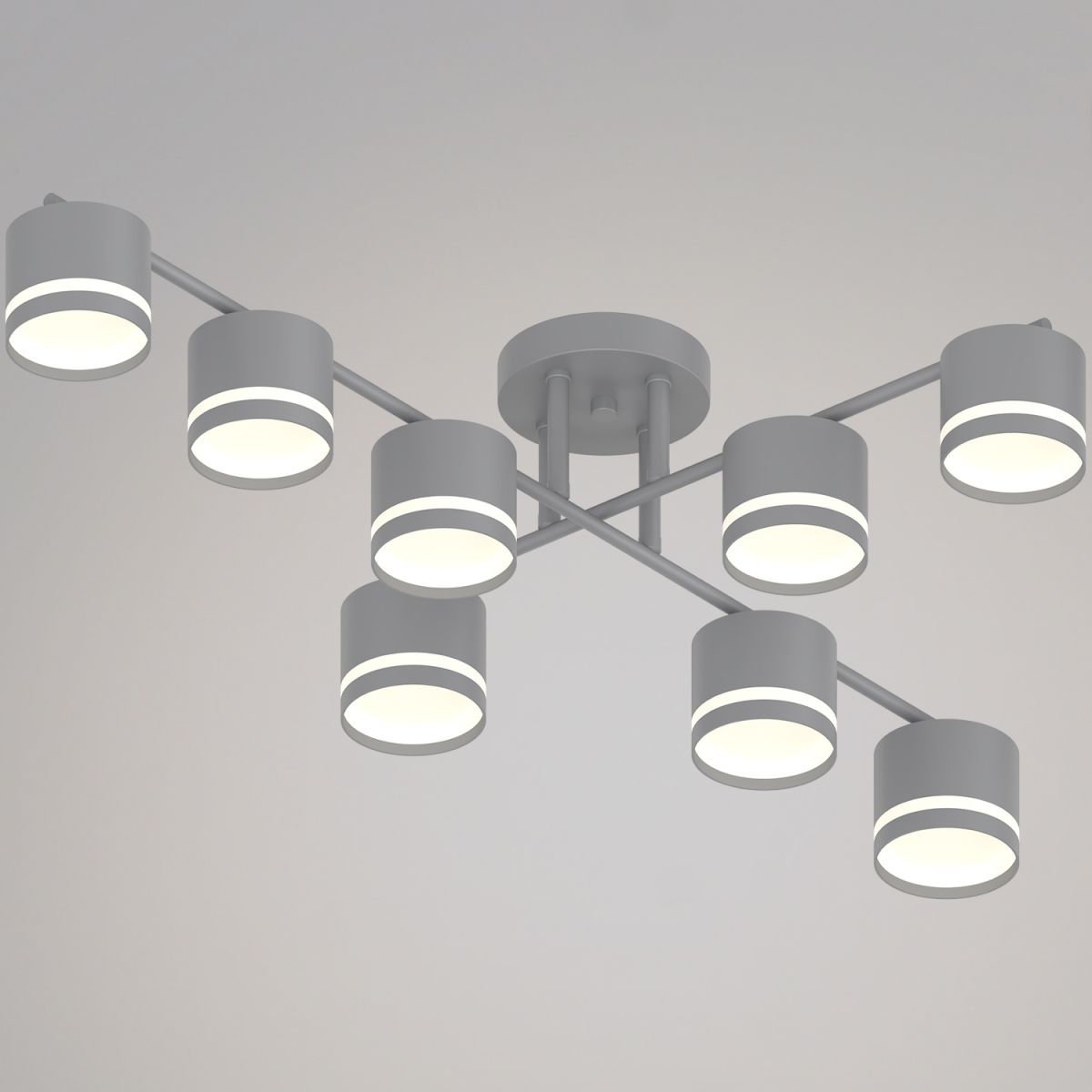 Потолочная люстра Reluce 79730-0.3-08 GX53 GREY в #REGION_NAME_DECLINE_PP#