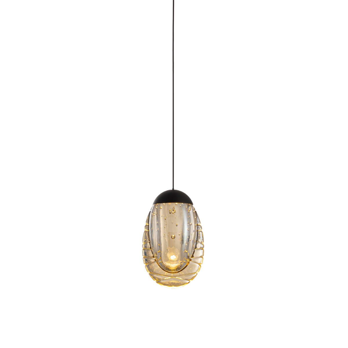 Подвесной светильник Delight Collection MD25090022-1A matt black/champagne в Санкт-Петербурге