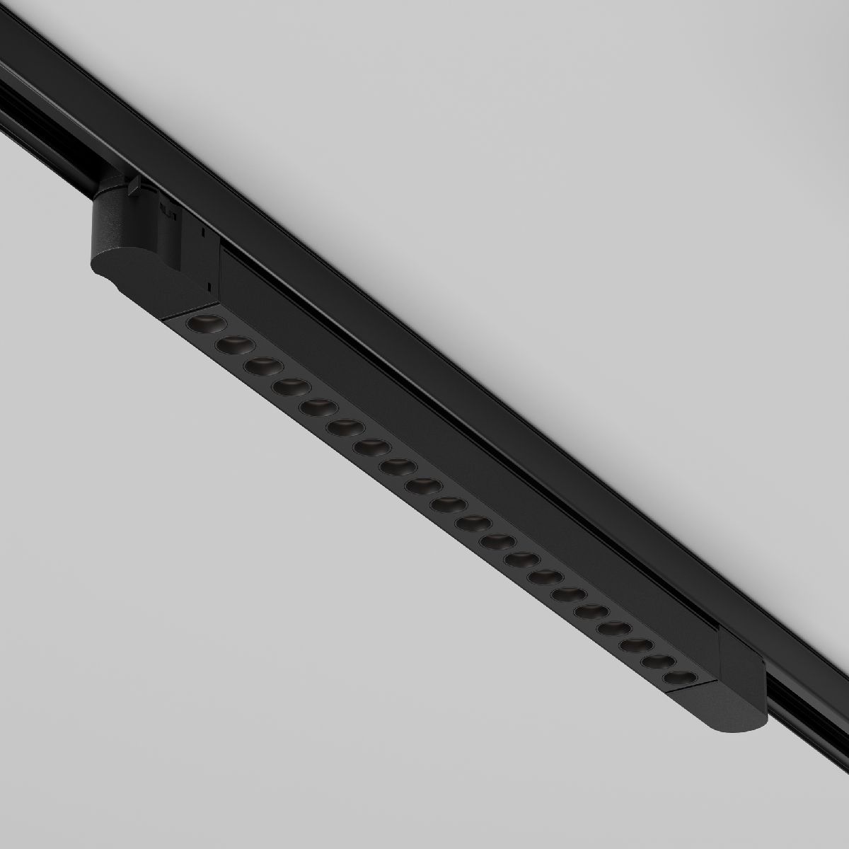 Трековый трехфазный светильник Maytoni Points TR195-3-20W4K-M-B в Санкт-Петербурге