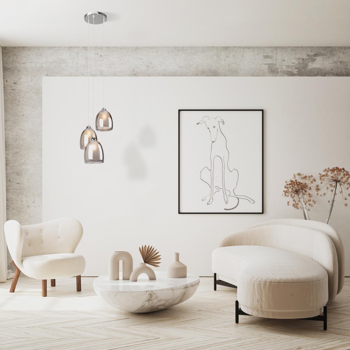 Подвесной светильник Freya Astery FR5375PL-01CH2 в #REGION_NAME_DECLINE_PP#