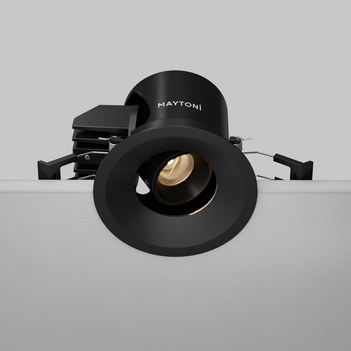 Встраиваемый светильник Maytoni Technical Focus LED mini DL127-8W3K-B в Санкт-Петербурге