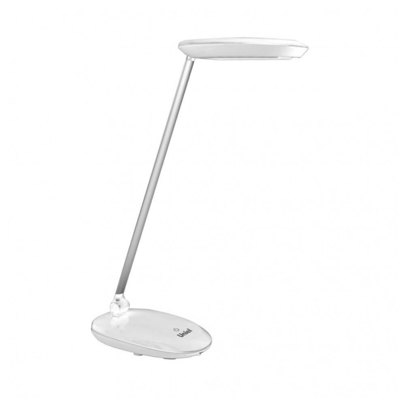 Настольная лампа (UL-00000805) Uniel TLD-531 White/LED/400Lm/4500K/Dimmer в Санкт-Петербурге