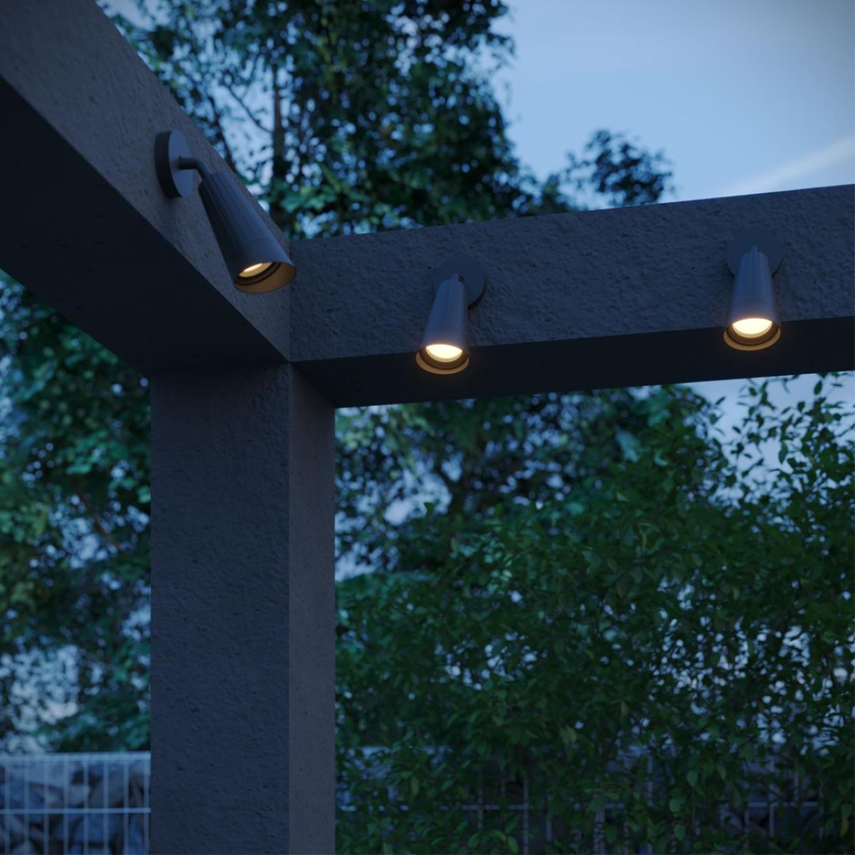 Уличный настенный светильник Novotech Street Bell 371058 в #REGION_NAME_DECLINE_PP#