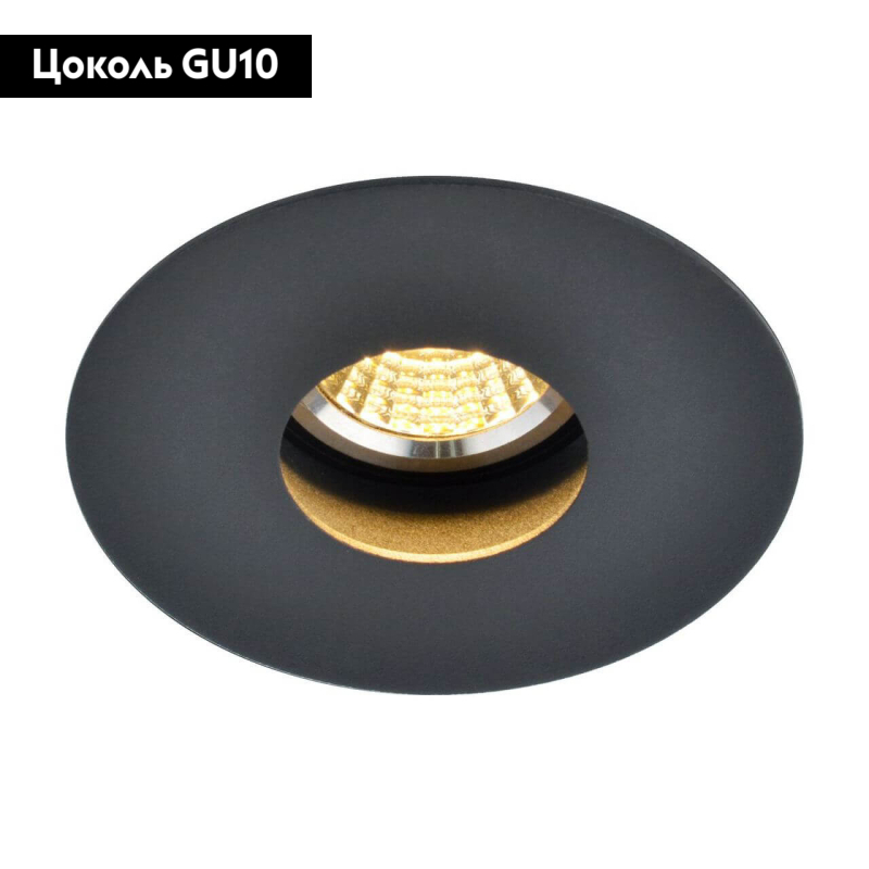 Встраиваемый светильник Arte Lamp A3217PL-1BK в #REGION_NAME_DECLINE_PP#