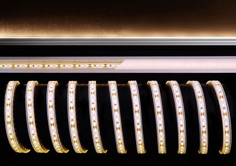 Светодиодная лента Deko-Light 12В 3528 32Вт 2700K 5м IP67 840172 в Санкт-Петербурге