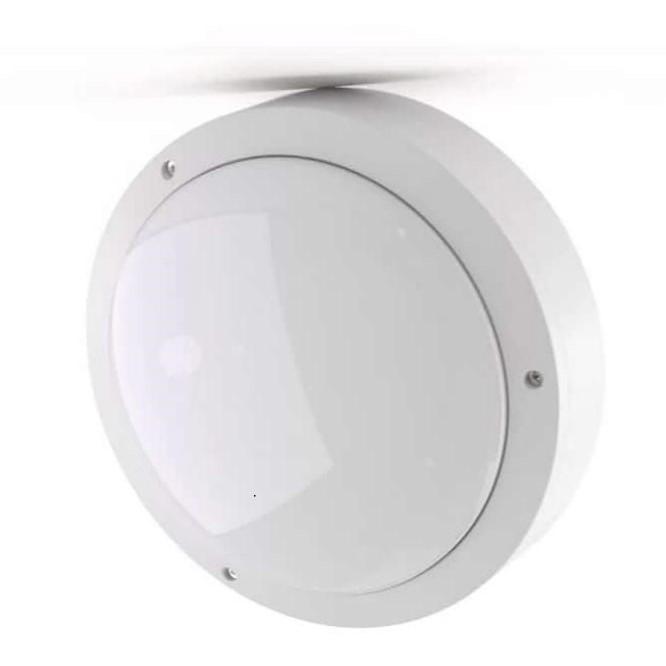 Потолочный светодиодный светильник (UL-00005452) Uniel ULW-K13A 10W/5000K IP54 White в Санкт-Петербурге