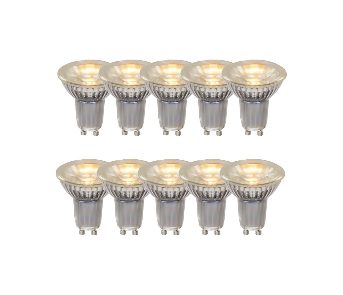 Светодиодная лампа (10 шт.) Lucide GU10 5W 2700K 49008/10/60 в Санкт-Петербурге