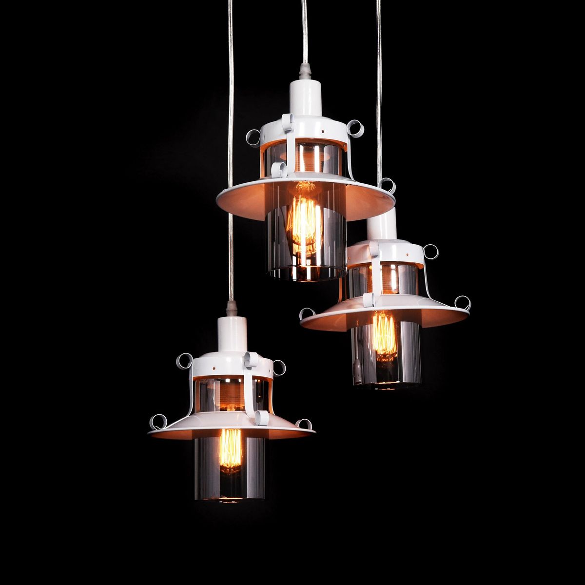 Подвесной светильник Lumina Deco Capri LDP 11327 B-3 WT в Санкт-Петербурге