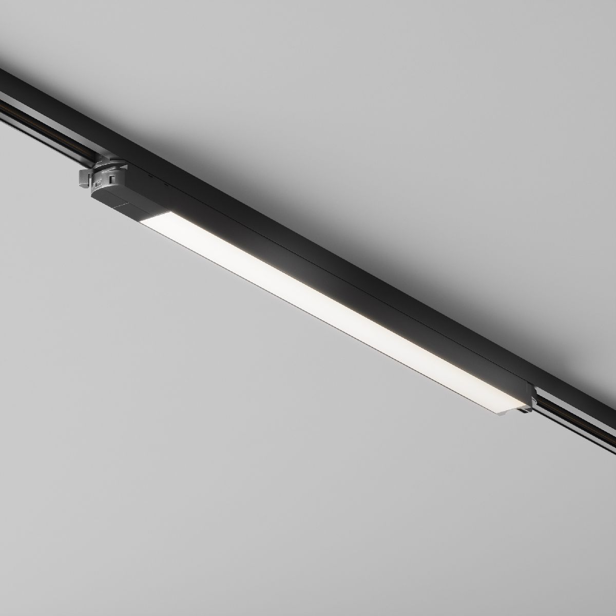 Трековый светильник Maytoni Basis TR000-1-24W4K-B в Санкт-Петербурге