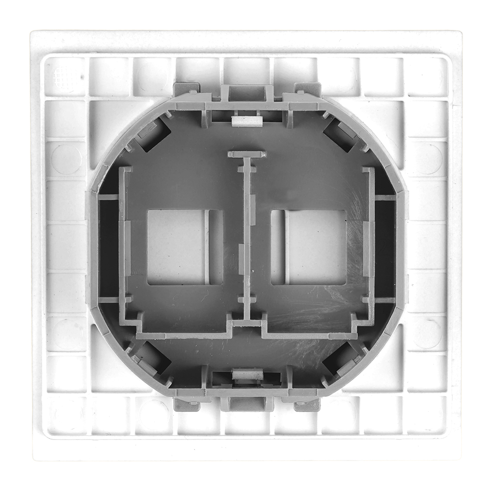 Заглушка (механизм) Stekker серия Мия RST00-3116-01 белая магнолия 50469 в #REGION_NAME_DECLINE_PP#