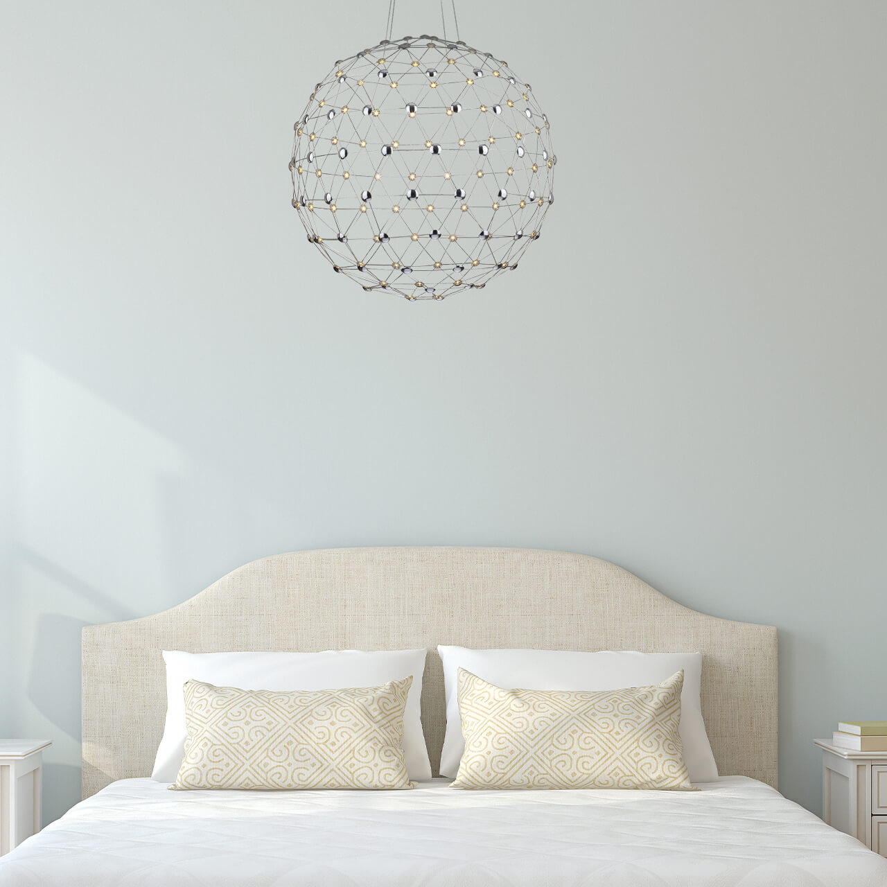 Подвесной светодиодный светильник Divinare 1610/02 SP-140 в #REGION_NAME_DECLINE_PP#