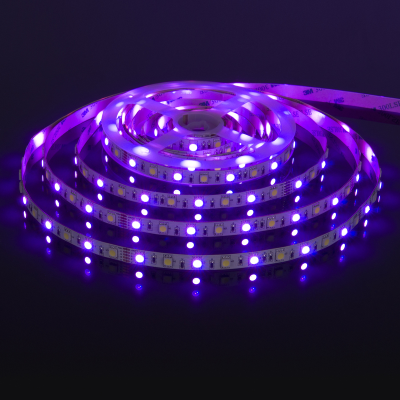 Светодиодная лента Elektrostandard 24V 14,4W 60Led 5050+5050 IP20 MIX RGB/холодный белый, 5м 4690389172274 в Санкт-Петербурге