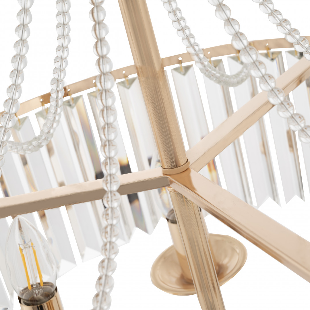 Потолочная люстра Arte Milano Sorrento 371009/6/50/500 GD в #REGION_NAME_DECLINE_PP#