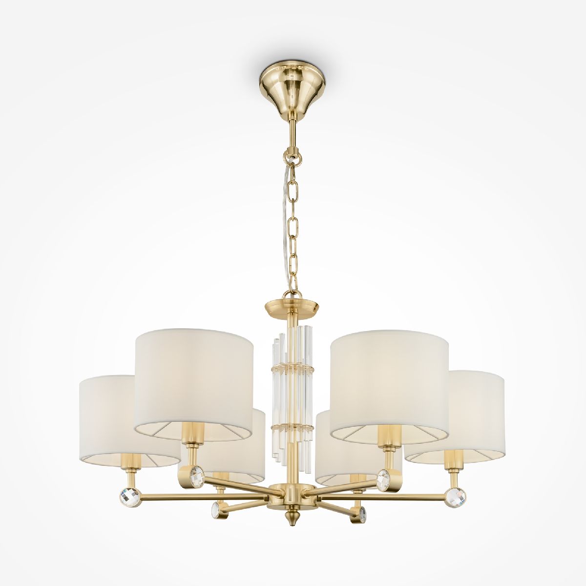 Подвесная люстра Maytoni Alloro MOD088PL-06BS в #REGION_NAME_DECLINE_PP#